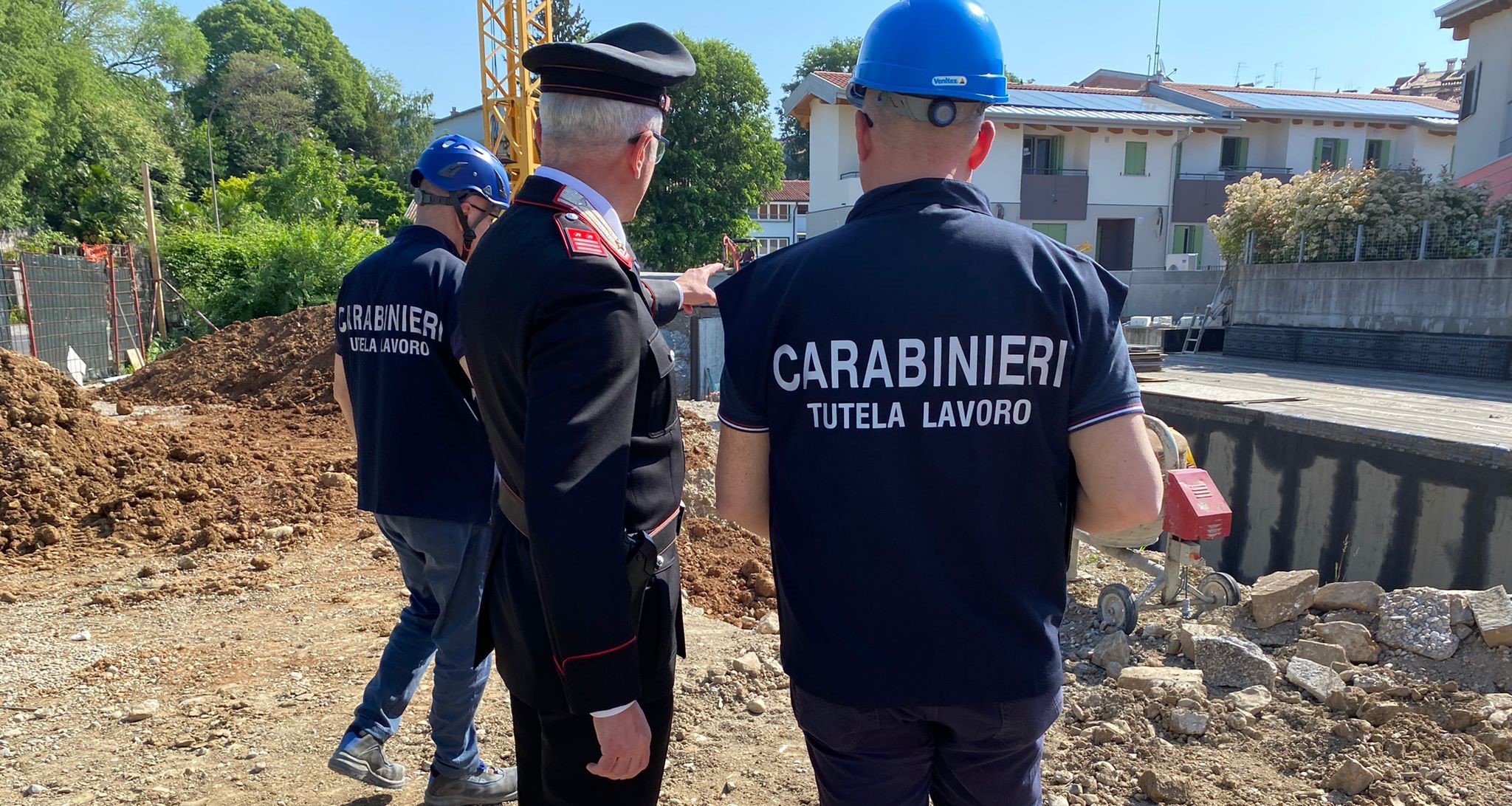 Immagine per Manca sicurezza e lavoratori in nero, sette aziende nei guai a Gorizia